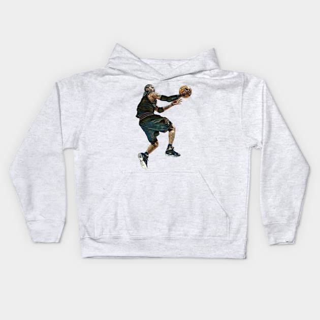 Iverson Kids Hoodie by HoopDynastees